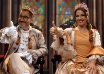 Monserrat Álvarez en spot de Nuevo Buenos Días a Todos