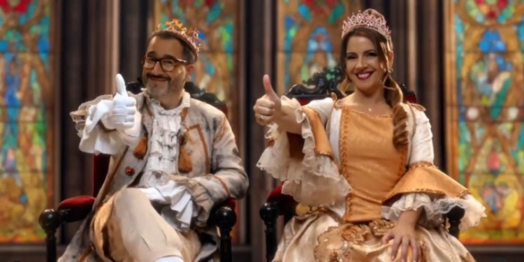 Monserrat Álvarez en spot de Nuevo Buenos Días a Todos