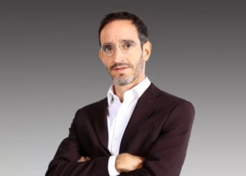 Nicolás Saavedra y su nueva pareja