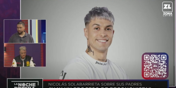 Nicolás Solabarrieta habla de sus padres