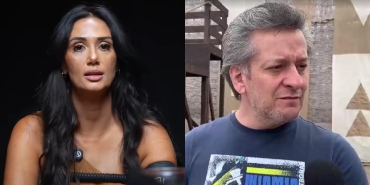 Pamela Díaz se lanza contra Ignacio Corvalán