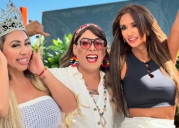 Naya Fácil aclara si invitó a Pamela Díaz
