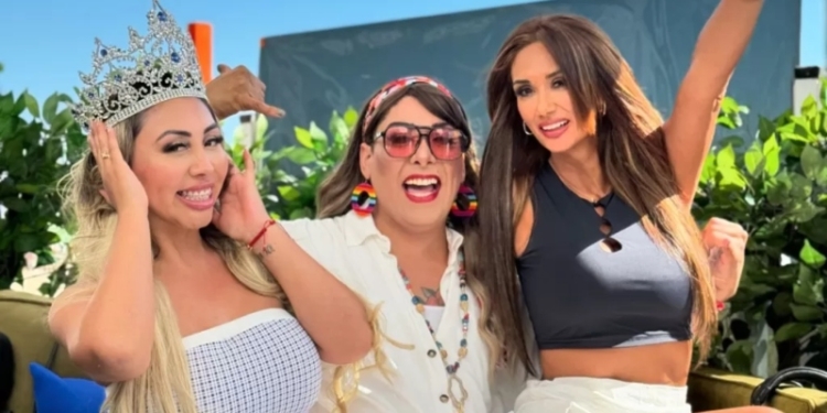 Naya Fácil aclara si invitó a Pamela Díaz