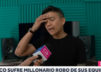 Américo denuncia millonario robo