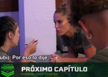 Celebran expulsión de Rubí de Palabra de Honor