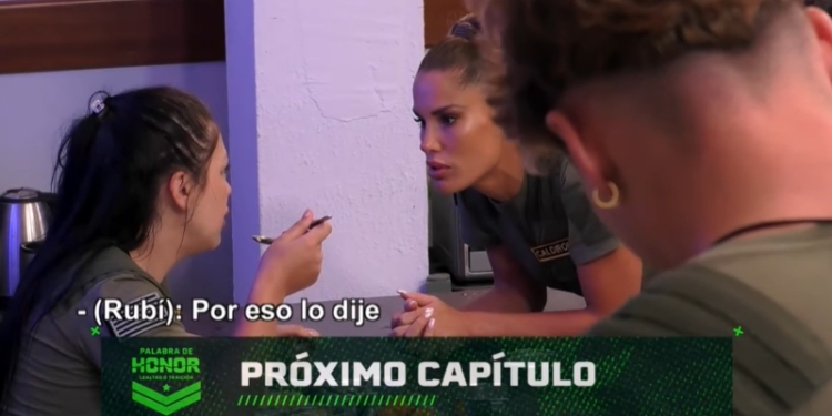Celebran expulsión de Rubí de Palabra de Honor