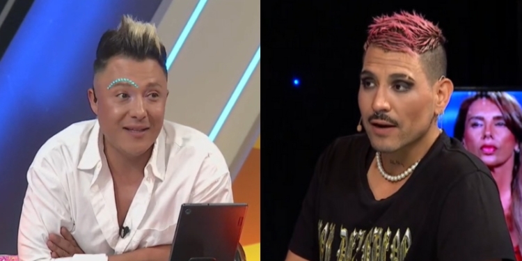 Sergio Rojas y Pablo Candia