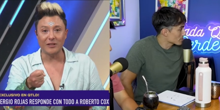 Sergio Rojas respondió a Roberto Cox