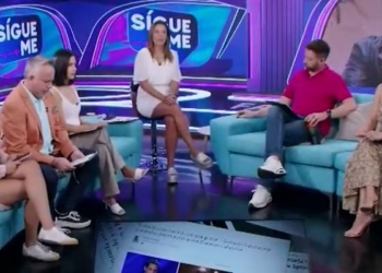 sígueme nueva panelista