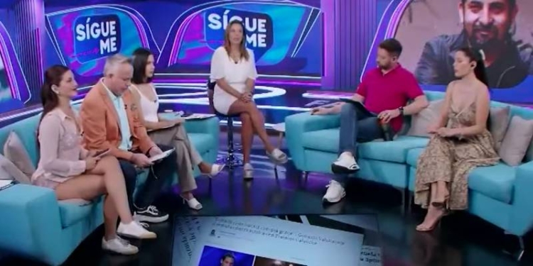 sígueme nueva panelista