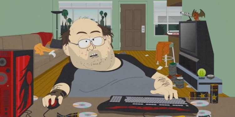 Wow Guy de South Park