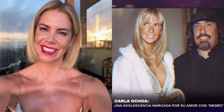 Carla Ochoa y Negro Piñera