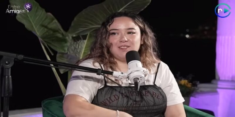La cantante Christell Rodríguez