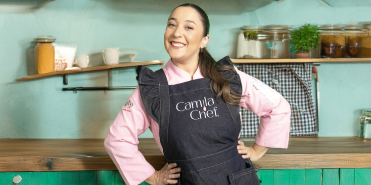 Nuevo programa de Cami Chef