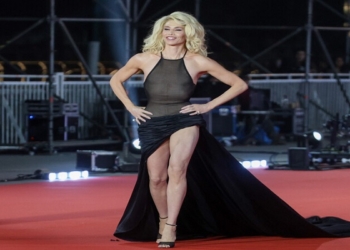 Di Mondo en la gala