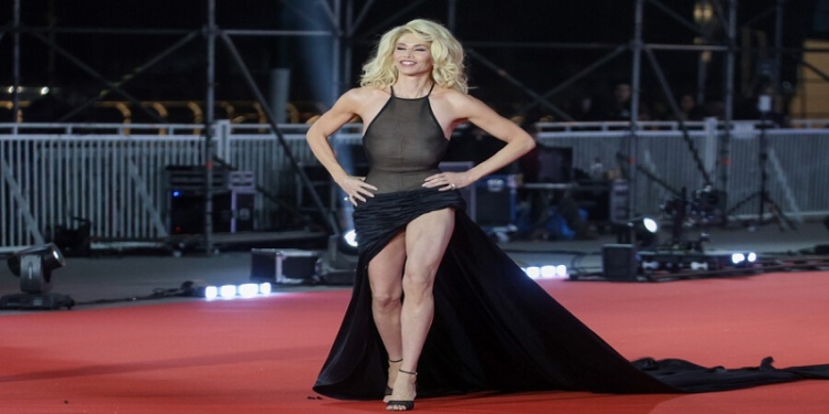 Di Mondo en la gala