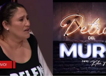 belén mora detrás del muro