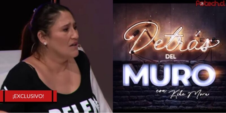 belén mora detrás del muro