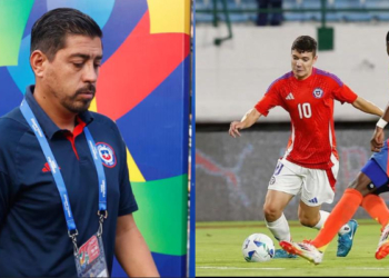 Nicolás Córdova Selección