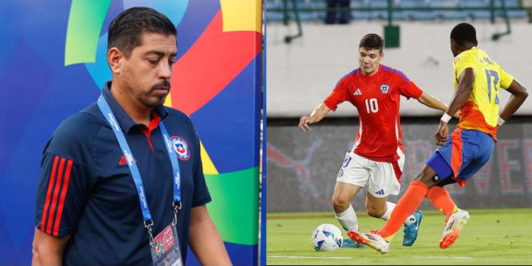 Nicolás Córdova Selección
