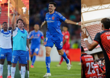 TOP FIVE Campeonato Nacional 2025