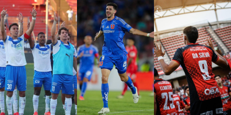 TOP FIVE Campeonato Nacional 2025
