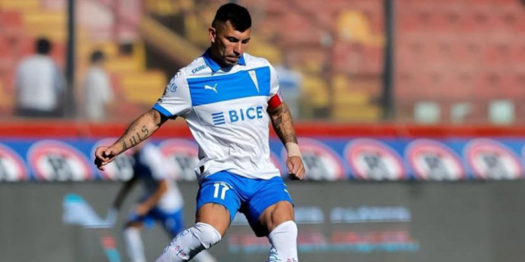 Gary Medel lesión