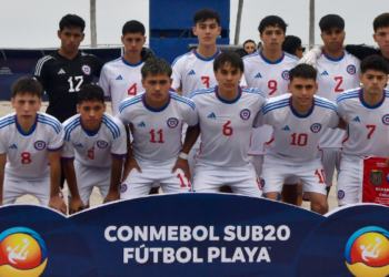 Copa América fútbol playa