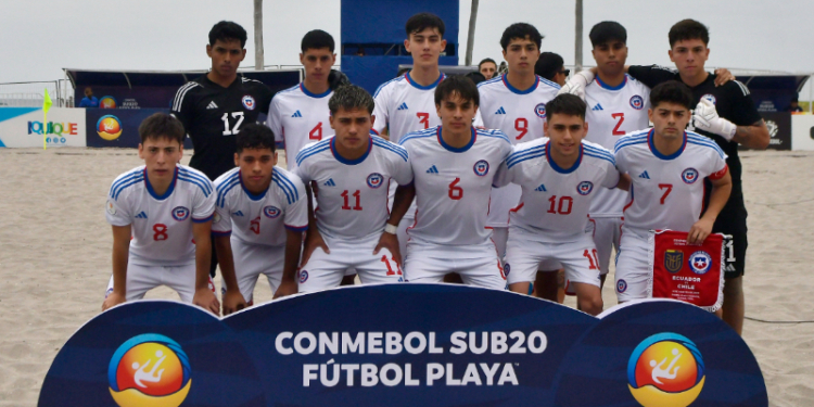Copa América fútbol playa