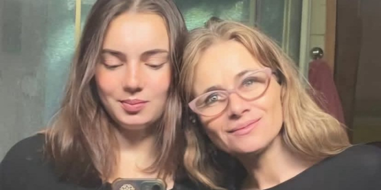 Amaya Forch acoso a su hija de 19 años