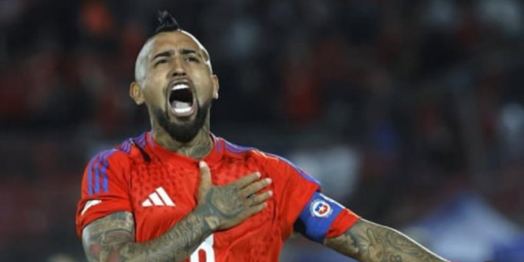 Arturo Vidal Top 10