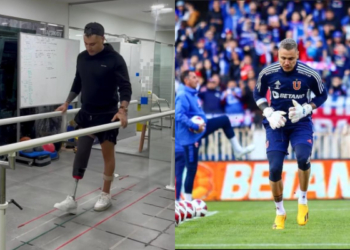 Cristóbal Campos recuperación