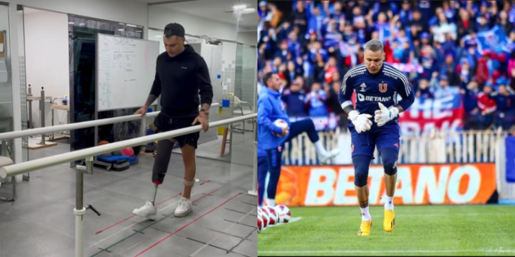 Cristóbal Campos recuperación