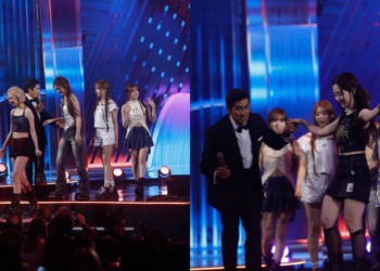 Nmixx grupo de K-pop que subió a Viña 2025