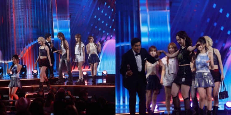Nmixx grupo de K-pop que subió a Viña 2025