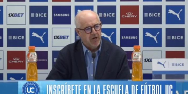 Juan Tagle Universidad Católica
