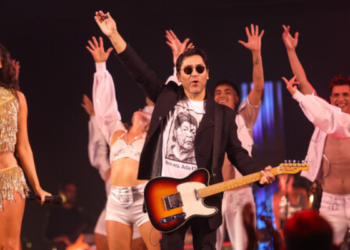 Tercera noche festival de viña 2025