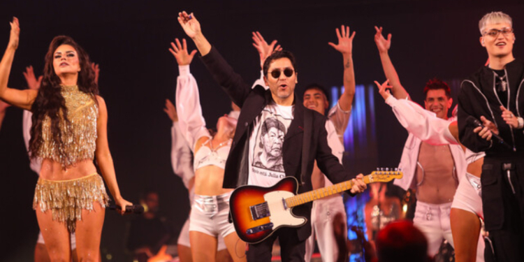 Tercera noche festival de viña 2025