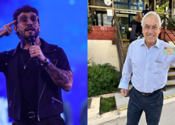 La fuerte rutina de Edo Caroe en el Festival de Viña 2025