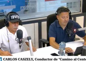 Carlos Caszely y Damián Pizarro