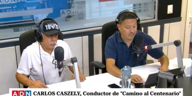 Carlos Caszely y Damián Pizarro
