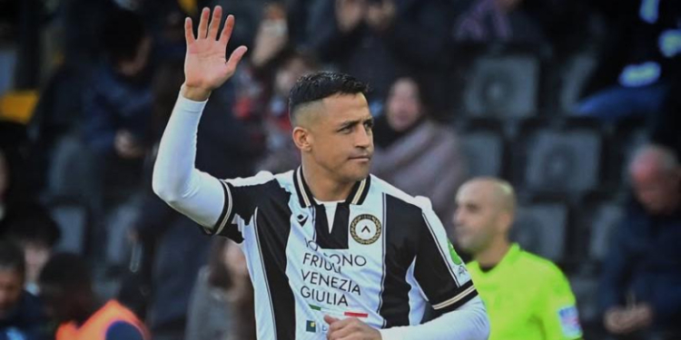 Alexis Sánchez Udinese