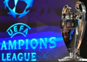 Champions League playoff