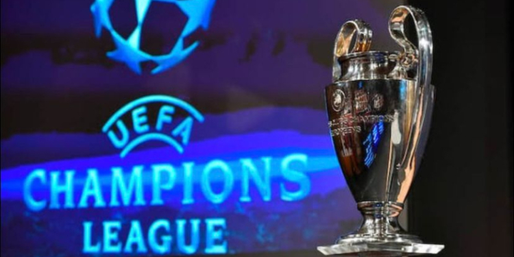 Champions League playoff