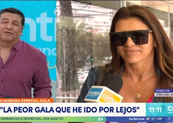 Ivette Vergara contó su mala experiencia en la Gala de Viña