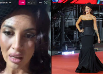 Las críticas de Karen Paola a la organización de la Gala