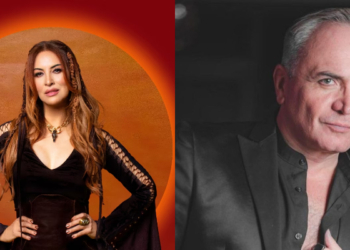 Myriam Hernández y Luis Jara