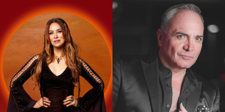 Myriam Hernández y Luis Jara