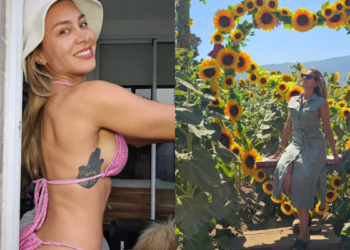 Sabrina Sosa fue candidata a Reina del Festival de Viña del Mar