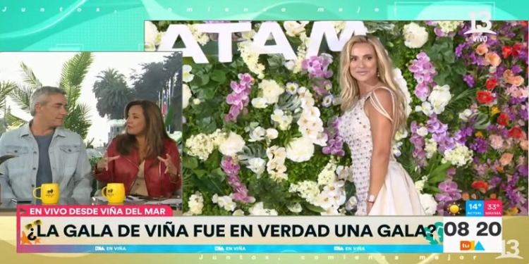 En el matinal de Canal 13 "Tu día" criticaron duramente la Gala de Viña del Mar